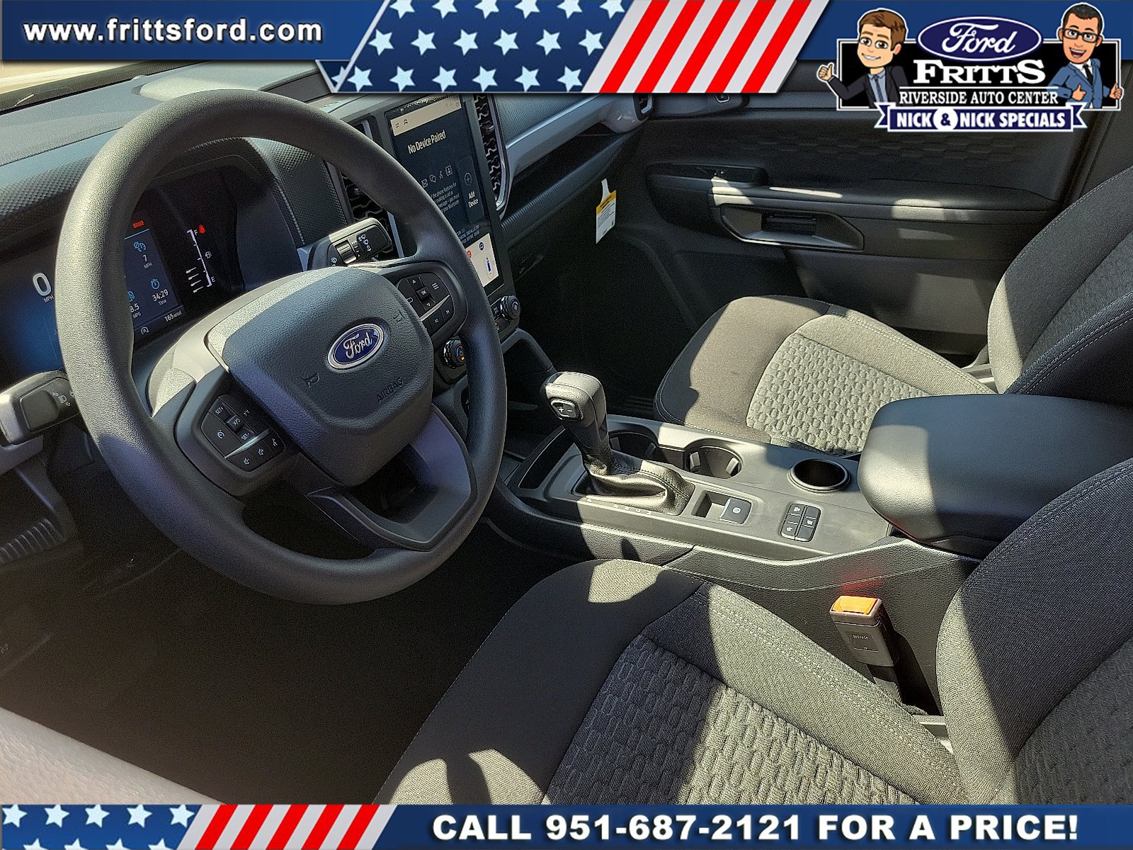 New 2026 Ford Ranger XL RWD image 3