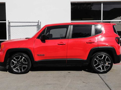 Used 2021 Jeep Renegade Sport image 10