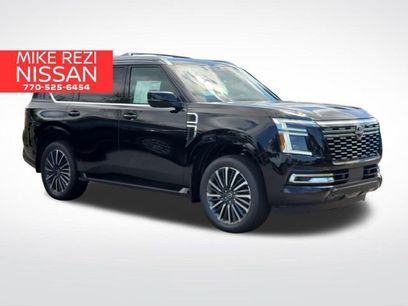 New 2025 Nissan Armada Platinum Reserve