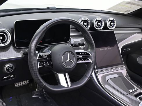 Used 2025 Mercedes-Benz CLE 300 4MATIC Cabriolet w/ Night Package image 14