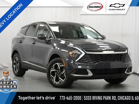 Used 2023 Kia Sportage LX AWD/4WD image 1