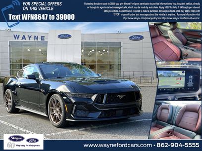 New 2025 Ford Mustang GT Premium
