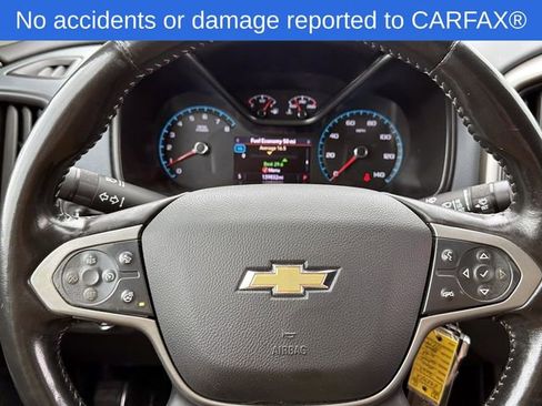 Used 2022 Chevrolet Colorado Z71 w/ Safety Package AWD/4WD image 22