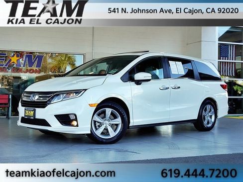 Used 2018 Honda Odyssey EX-L image 2