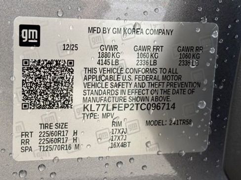 New 2026 Chevrolet Trax LS image 42