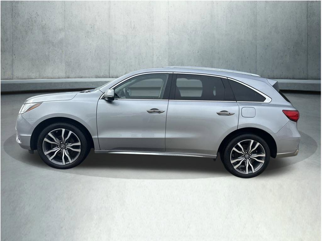 Used 2019 Acura MDX w/ Advance Package AWD/4WD image 2