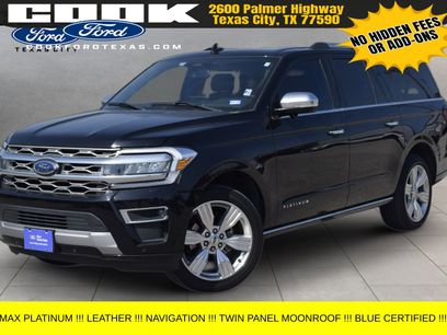 Certified 2024 Ford Expedition Max Platinum