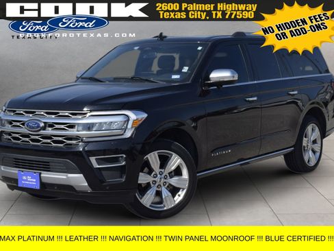 Certified 2024 Ford Expedition Max Platinum RWD image 1