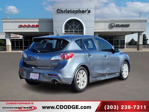 Used 2012 MAZDA MAZDA3 s Touring image 3