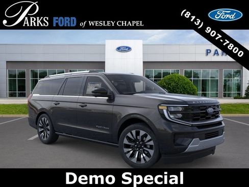 New 2026 Ford Expedition Max Platinum w/ Driver's Package AWD/4WD image 7