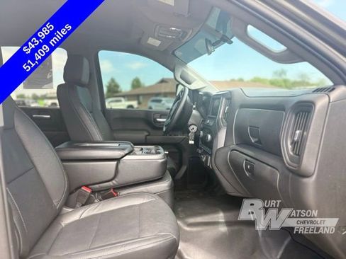 Used 2022 Chevrolet Silverado 2500 Custom w/ Gooseneck/5TH Wheel Package AWD/4WD image 11