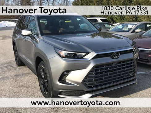 New 2026 Toyota Grand Highlander MAX Platinum image 1