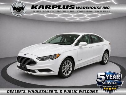 Used 2019 Ford Fusion SE