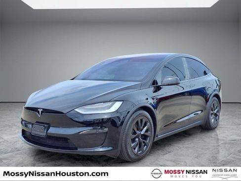 Used 2023 Tesla Model X Plaid AWD/4WD image 4