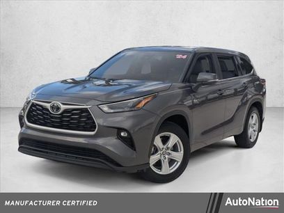 Certified 2024 Toyota Highlander LE