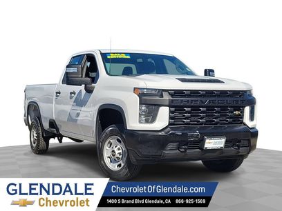 Certified 2021 Chevrolet Silverado 2500 W/T w/ WT Fleet Convenience Package