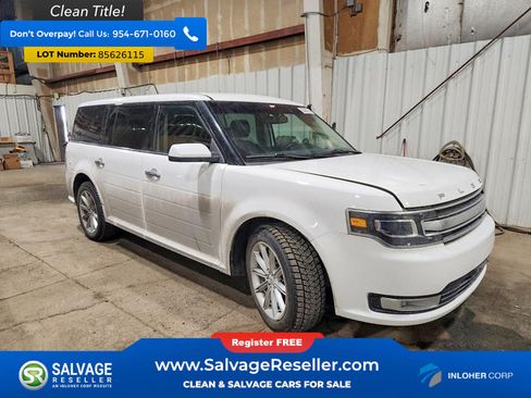 Used 2019 Ford Flex Limited AWD/4WD image 5