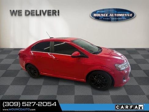 Used 2018 Chevrolet Sonic LT w/ Fun and Sun With RS Package FWD image 4