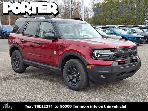 New 2026 Ford Bronco Sport Big Bend w/ Convenience Package AWD/4WD image 1
