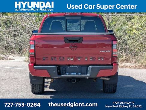 Used 2022 Nissan Frontier Pro-X w/ Technology Package RWD image 4
