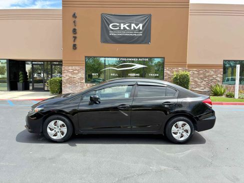 Used 2015 Honda Civic LX image 3