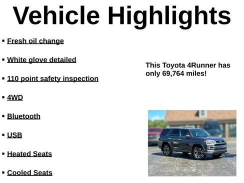 Used 2018 Toyota 4Runner Limited AWD/4WD image 38