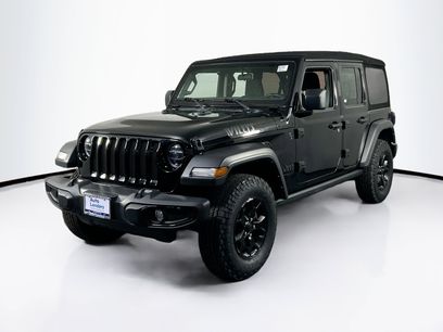 Used 2022 Jeep Wrangler Unlimited Sport