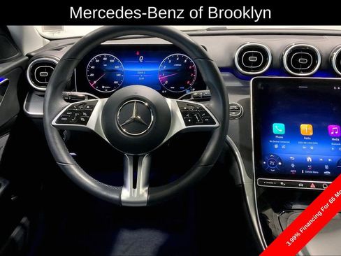 Certified 2025 Mercedes-Benz C 300 4MATIC Sedan image 6