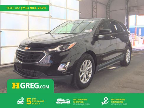 Used 2019 Chevrolet Equinox LT FWD image 1