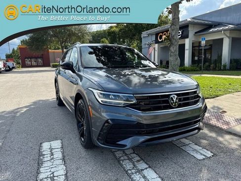 Used 2023 Volkswagen Tiguan SE R-Line FWD image 1