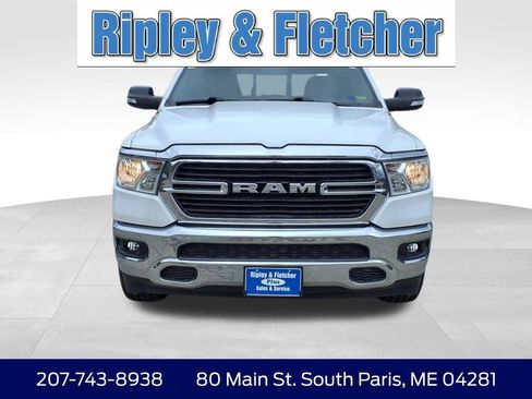 Used 2021 RAM 1500 Big Horn image 2