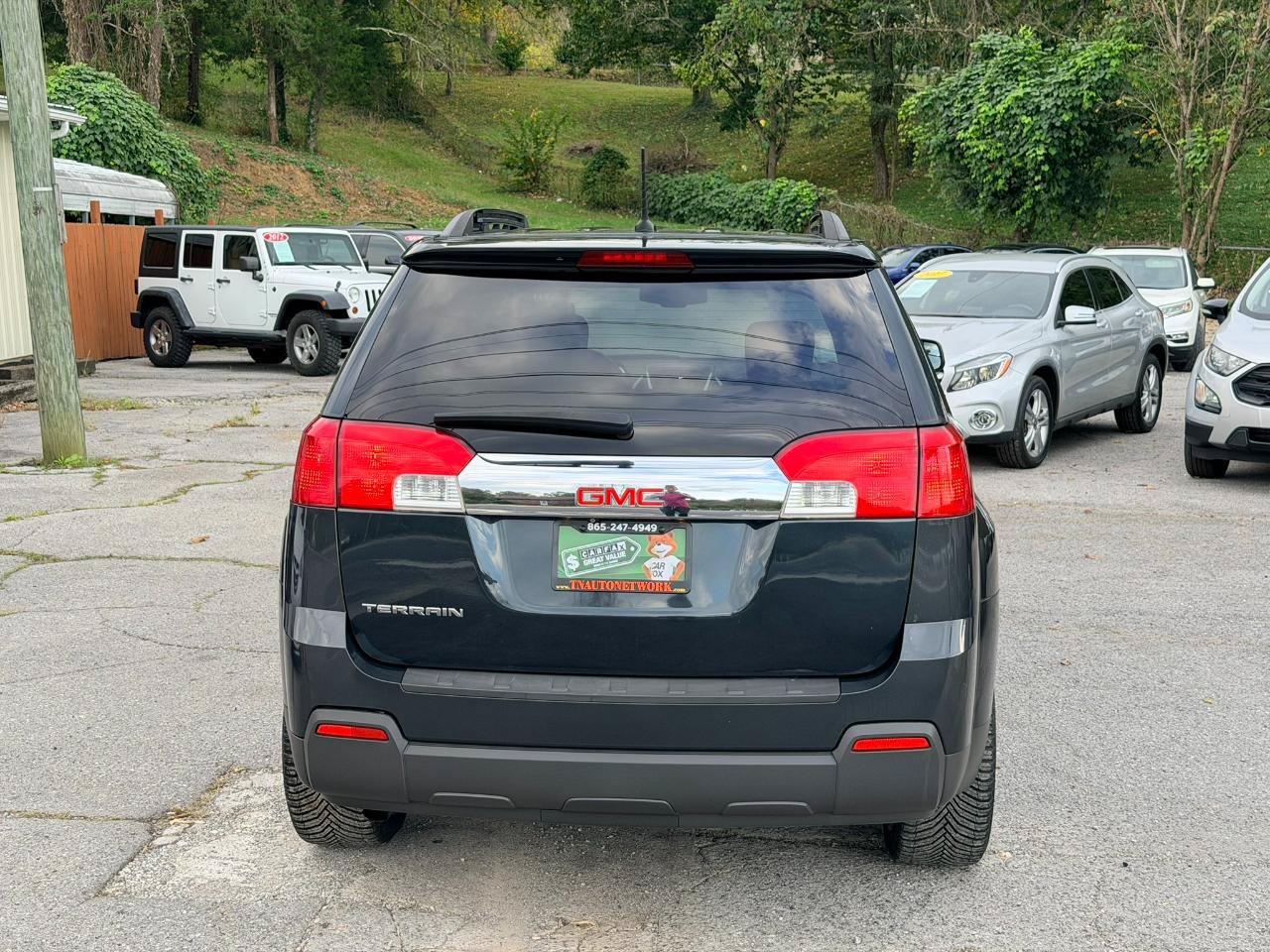Used 2014 GMC Terrain SLE w/ Chrome Package FWD image 6