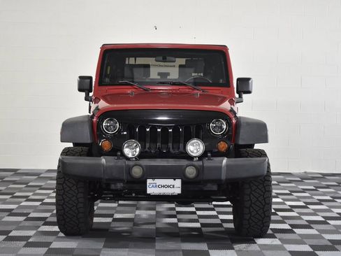 Used 2007 Jeep Wrangler X AWD/4WD image 9