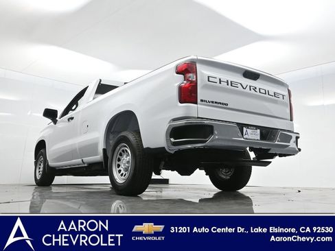 New 2025 Chevrolet Silverado 1500 W/T w/ WT Safety Package image 43