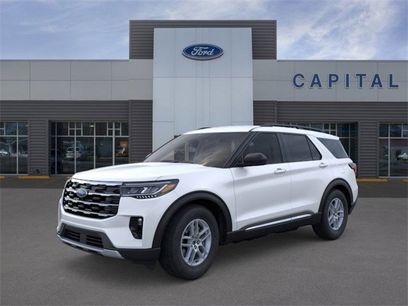 New 2025 Ford Explorer Active w/ Active Comfort Package
