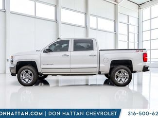 Used 2018 Chevrolet Silverado 1500 LTZ AWD/4WD video 2