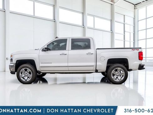 Used 2018 Chevrolet Silverado 1500 LTZ AWD/4WD image 2