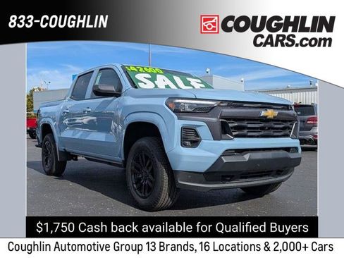 New 2025 Chevrolet Colorado LT w/ LT Convenience Package image 1