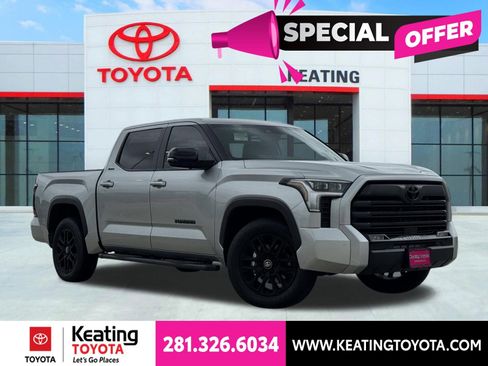 New 2026 Toyota Tundra Limited RWD image 1
