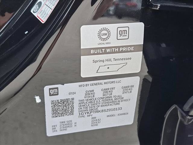Used 2025 Cadillac Lyriq Luxury w/ Nappa Leather Package RWD image 25