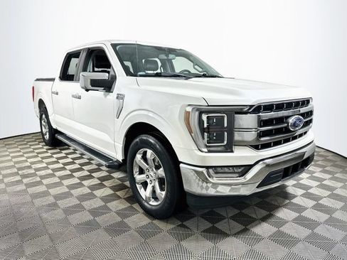 Used 2021 Ford F150 Lariat w/ Equipment Group 502A High RWD image 1