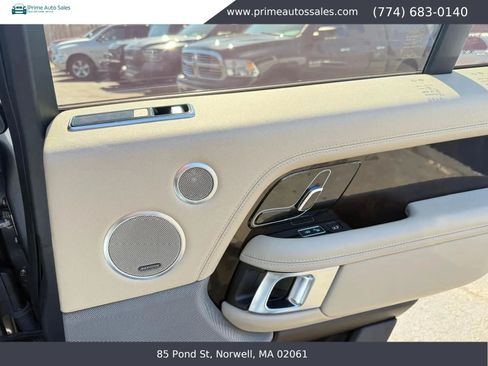 Used 2018 Land Rover Range Rover Supercharged AWD/4WD image 26