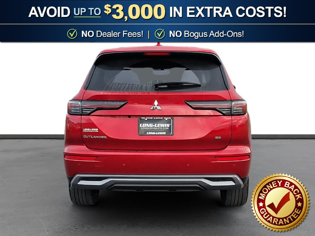 Used 2025 Mitsubishi Outlander SE FWD image 5