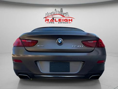 Used 2019 BMW 650i Gran Coupe xDrive w/ Executive Package image 6