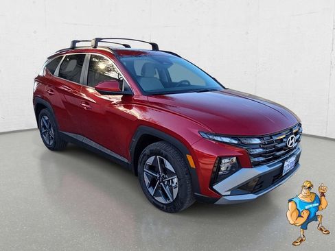 New 2026 Hyundai Tucson SEL FWD image 3