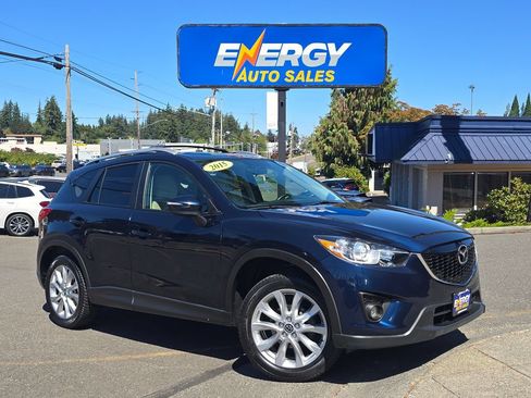 Used 2015 MAZDA CX-5 Grand Touring AWD/4WD image 1