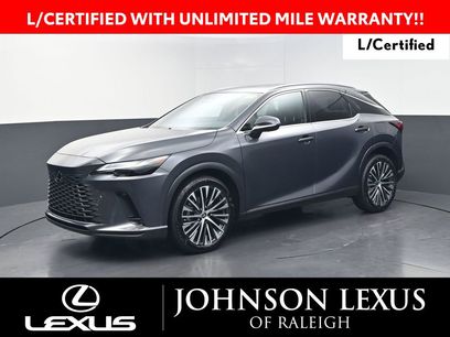 Certified 2025 Lexus RX 350 Premium Plus w/ Accessory Package (Z1)