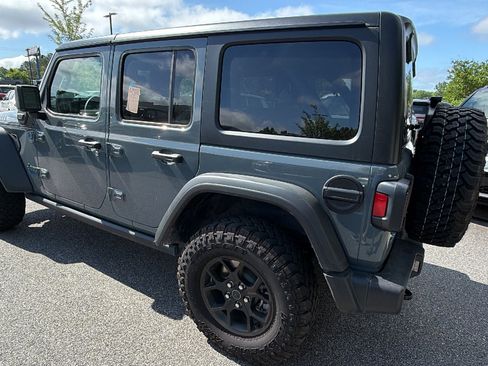 Used 2025 Jeep Wrangler Unlimited Sport S 4xe AWD/4WD image 10