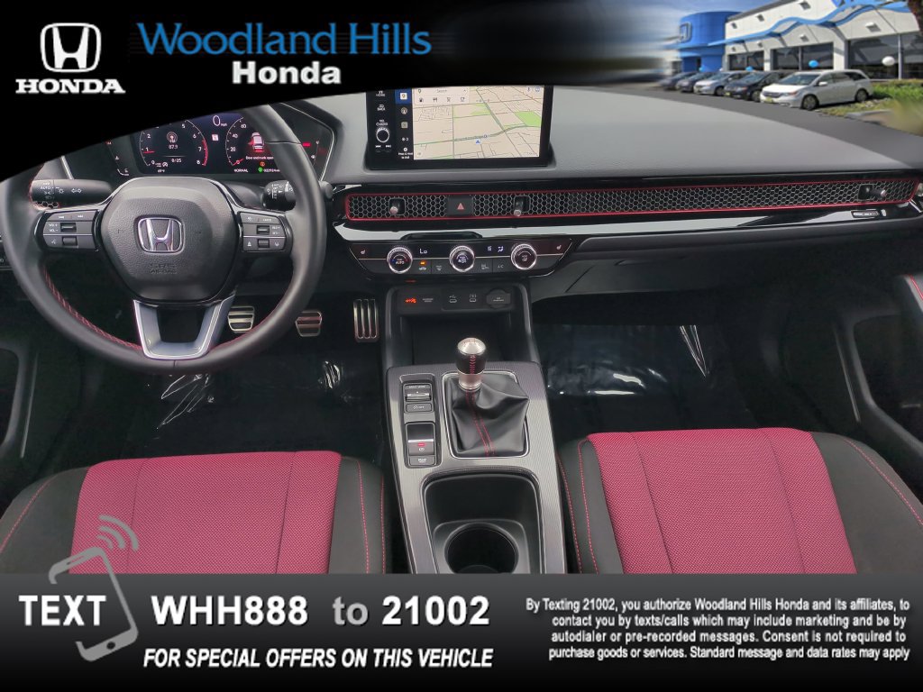 Certified 2025 Honda Civic Si image 21