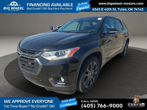 Used 2020 Chevrolet Traverse RS FWD image 1